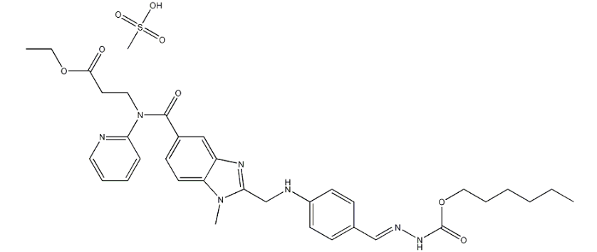 达比加群酯甲磺酸盐