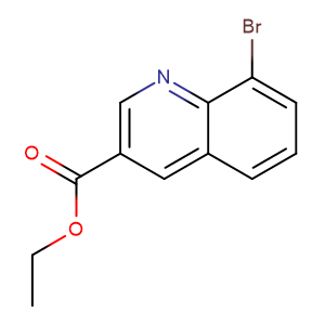 乙基 8-溴喹啉-3-甲酸基酯