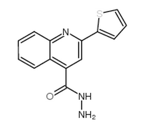 2-噻吩-2-喹啉-4-羧酸肼