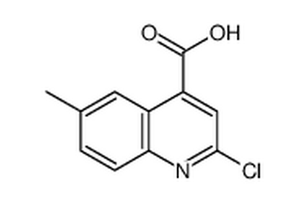 2-氯-6-甲基-喹啉-4-羧酸