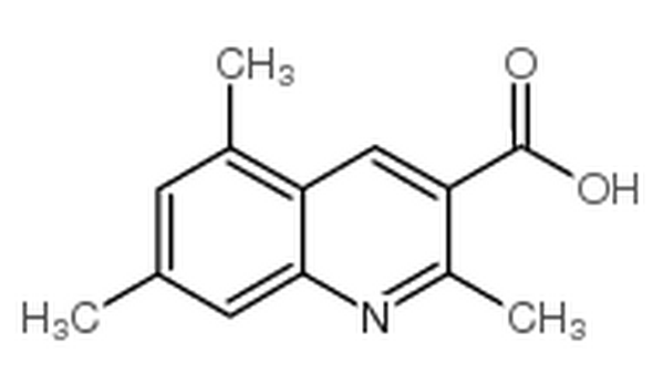 2,5,7-三甲基喹啉-3-羧酸