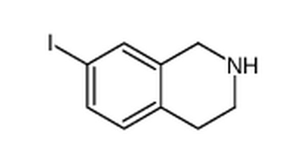1,2,3,4-四氢-7-碘异喹啉