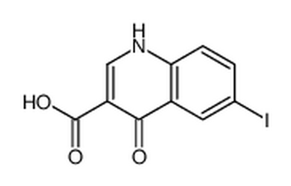 4-羟基-6-碘喹啉-3-羧酸