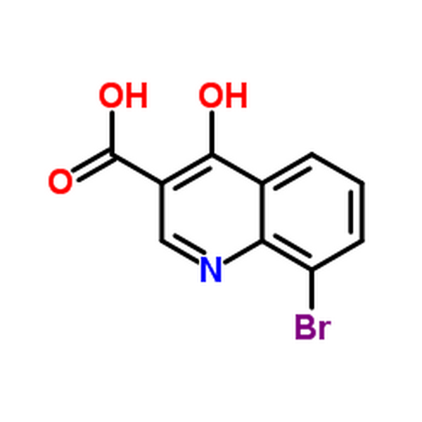 8-溴-4-羟基喹啉-3-羧酸