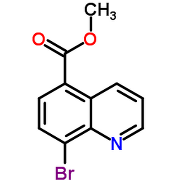 8-溴-5-喹啉羧酸甲酯