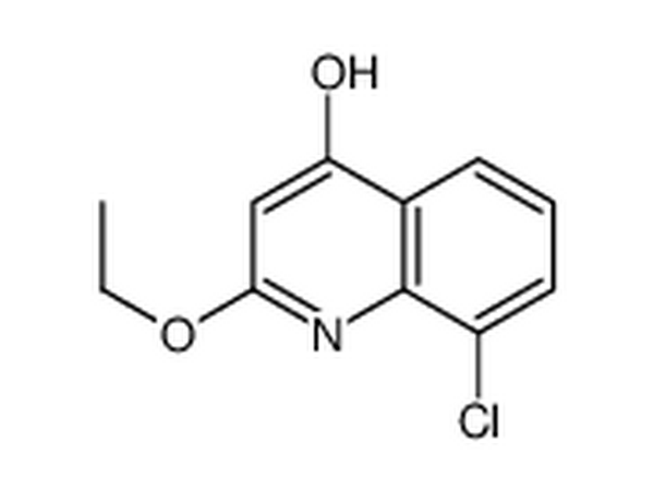 8-氯-2-乙氧基喹啉-4-醇