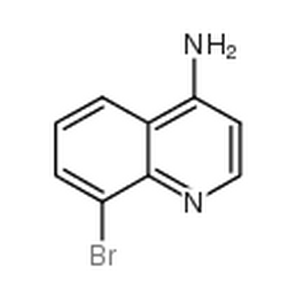 4-氨基-8-溴喹啉