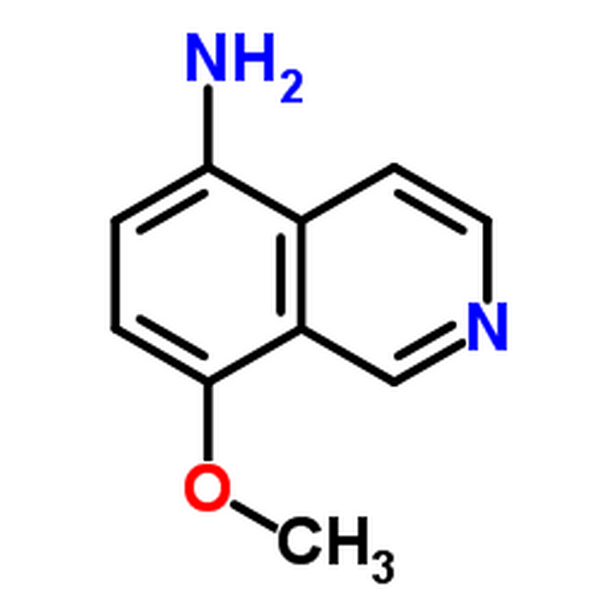 5-氨基-8-甲氧基异喹啉