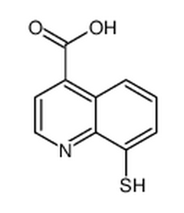 8-疏基-4-喹啉羧酸(9ci)