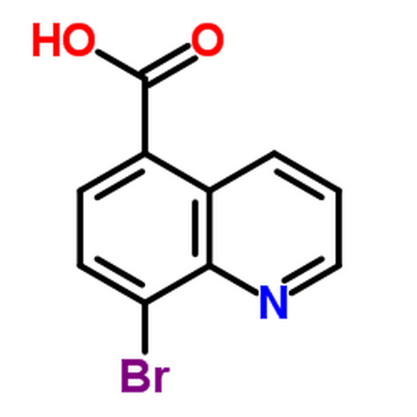 8-溴喹啉-5-甲酸