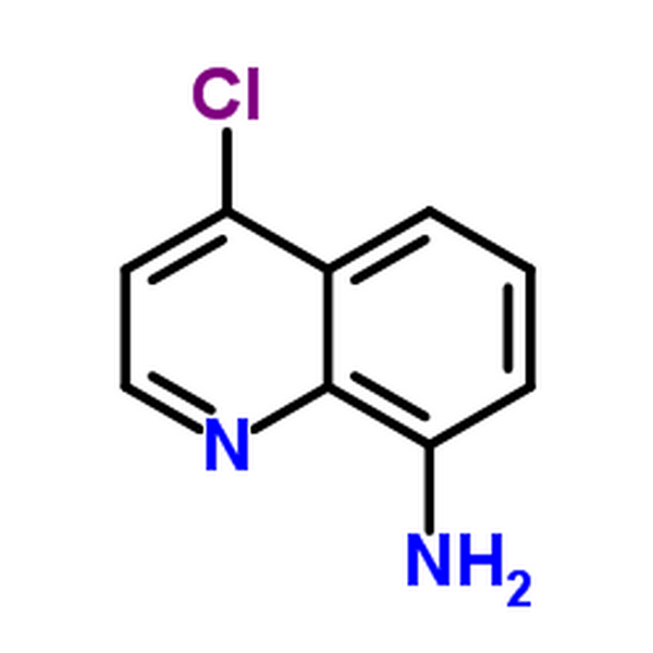 4-氯-8-氨基喹啉