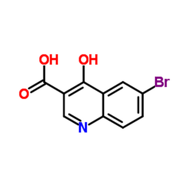 6-溴-4-羟基喹啉-3-甲酸