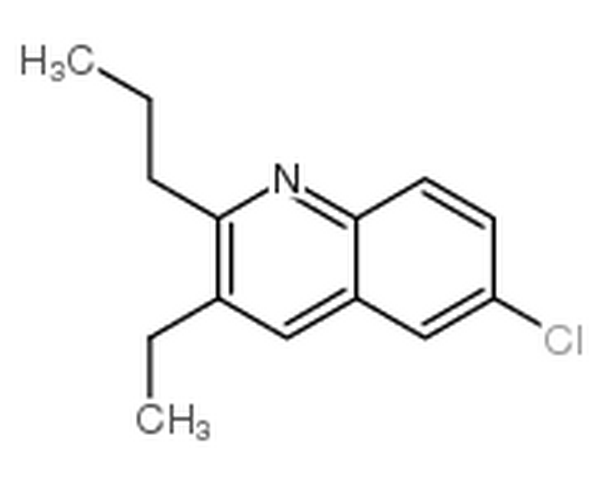 6-氯-3-乙基-2-丙基喹啉