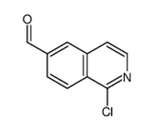 1-氯异喹啉-6-甲醛