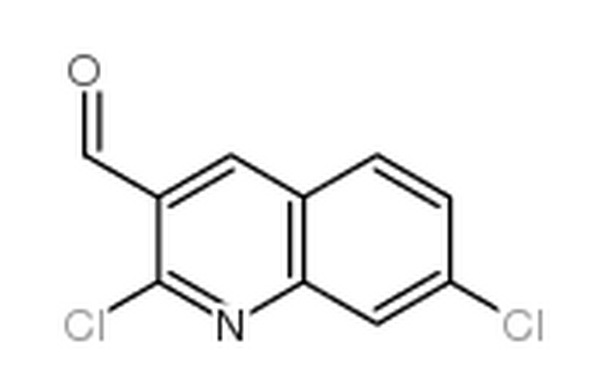 2,7-二氯喹啉-3-羧醛