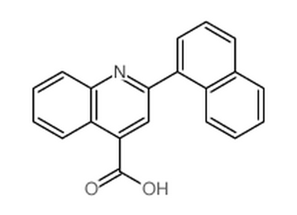 2-萘-1-喹啉-4-羧酸
