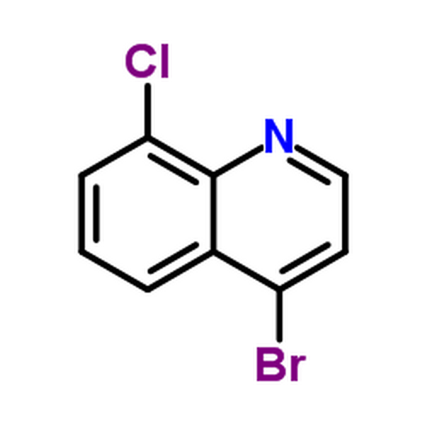 4-溴-8-氯喹啉