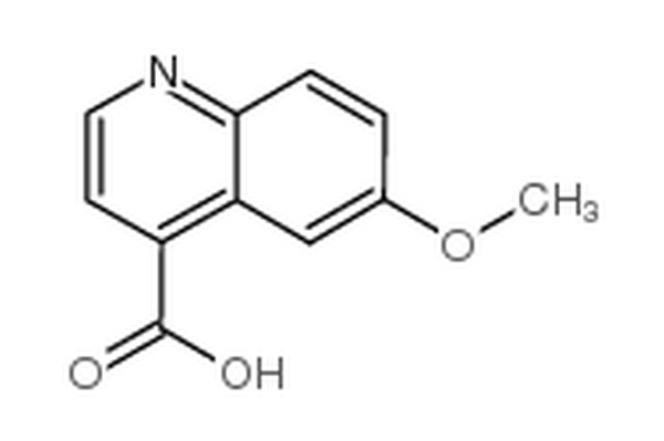 6-甲氧基-4-羧酸喹啉