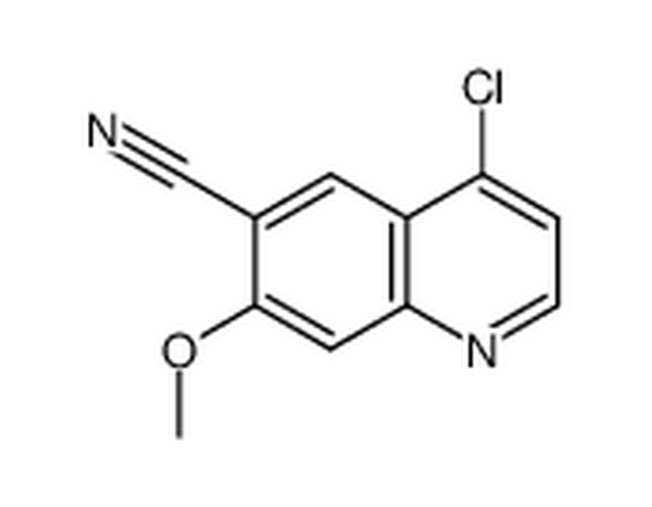 4-氯-7-甲氧基喹啉-6-氰