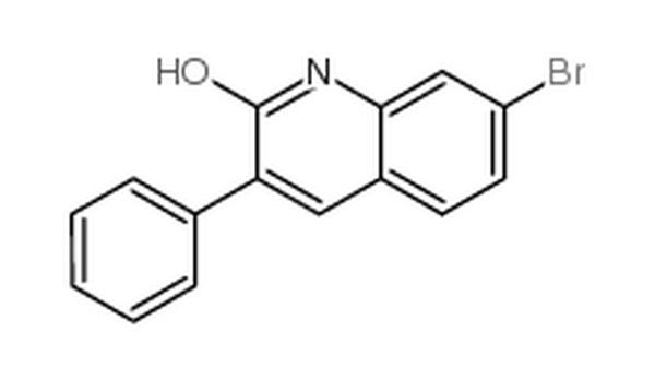 7-溴-3-苯基喹啉-2(1H)-酮
