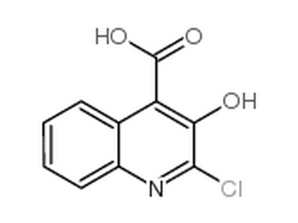 2-氯-3-羟基-4-喹啉羧酸