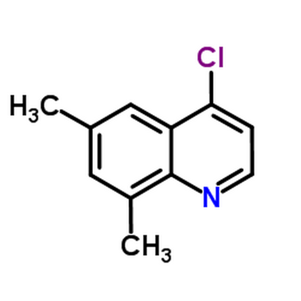 4-氯-6,8-二甲基喹啉