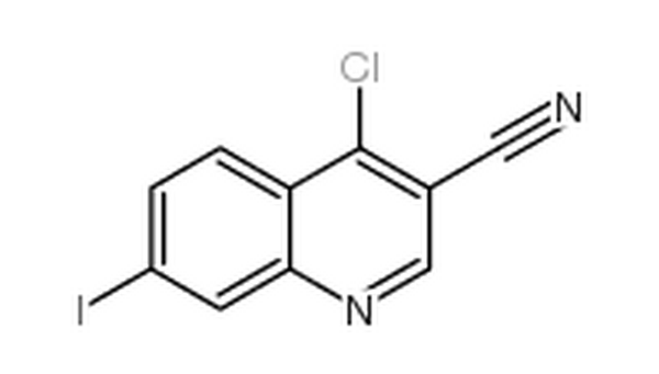 4-氯-7-碘-喹啉-3-甲腈