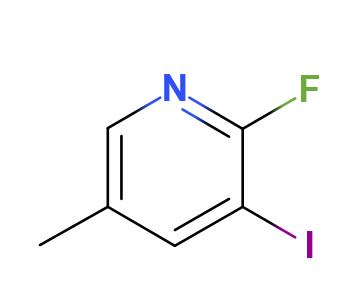 2-氟-3-碘-5-甲基吡啶