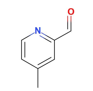 4-甲基吡啶-2-甲醛