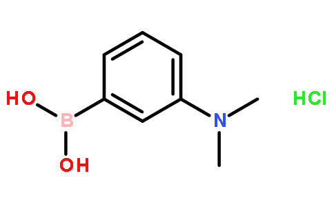 3-二甲氨基苯硼酸盐酸盐