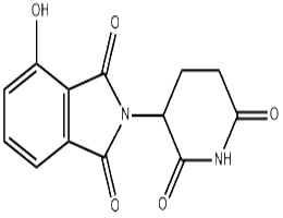 2-(2,6-二氧代 - 哌啶-3-基)-4-羟基 - 异吲哚-1,3-二酮