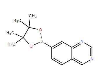 7-频哪醇硼酸酯喹唑啉