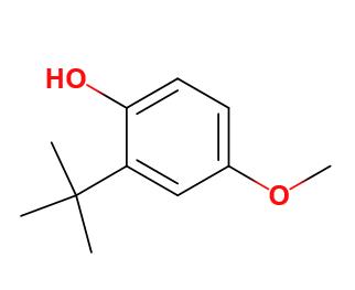 4-羟基-3-叔丁基-苯甲醚