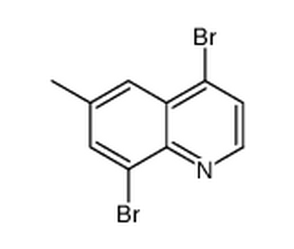 4,8-二溴-6-甲基喹啉