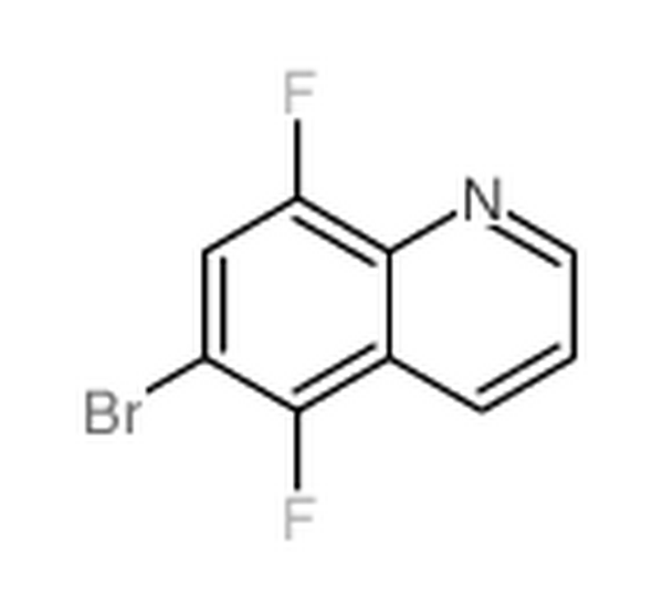 6-溴-5,8-二氟喹啉