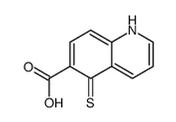 (4ci)-5-疏基-6-喹啉羧酸