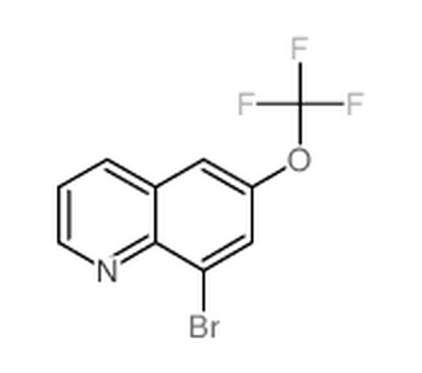 8-溴-6-三氟甲氧基喹啉