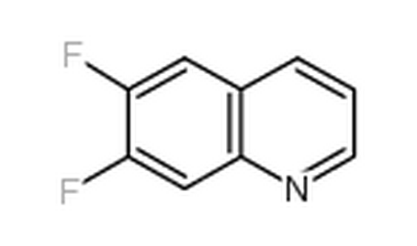 6,7-二氟喹啉