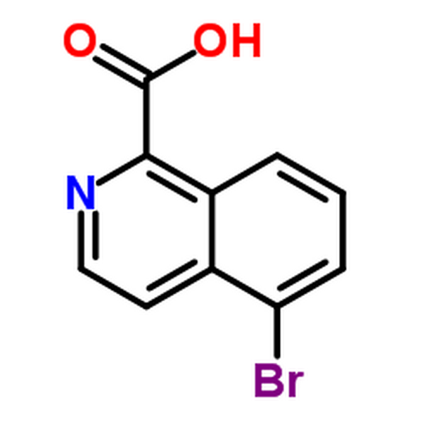 5-溴-异喹啉-1-羧酸