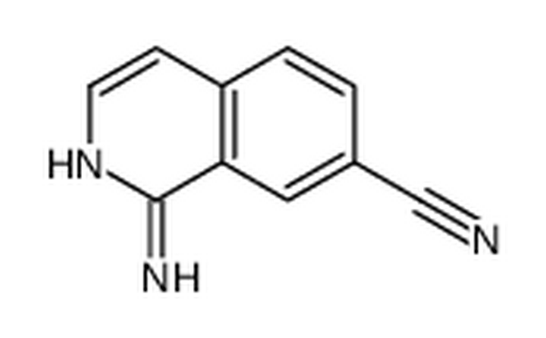 1-氨基异喹啉-7-甲腈