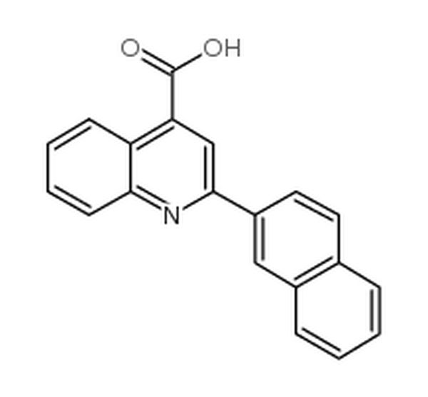 2-(萘-2-基)喹啉-4-羧酸