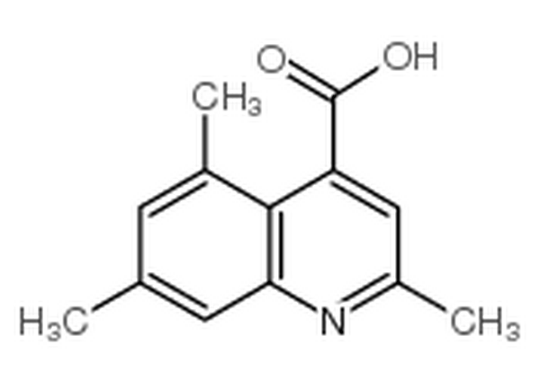 2,5,7-三甲基喹啉-4-羧酸