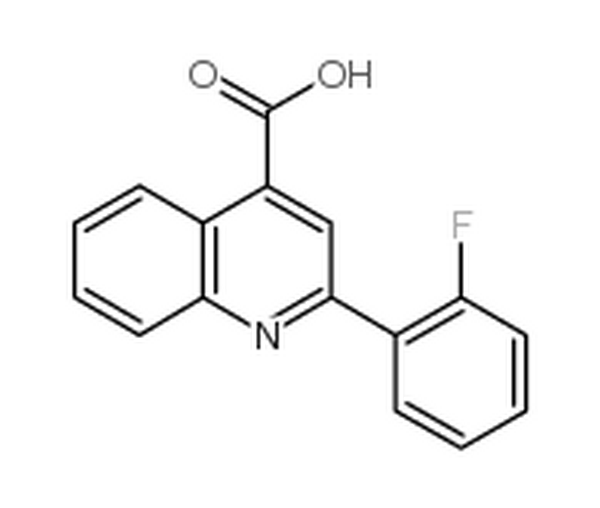 2-(2-氟苯基)-4-喹啉羧酸