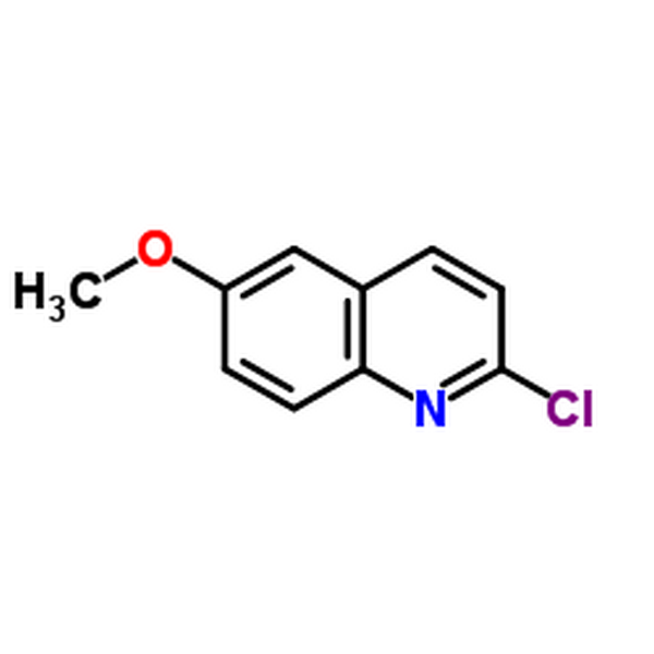 2-氯-6-甲氧基喹啉