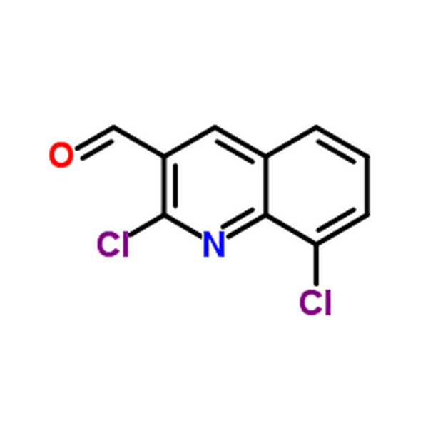 2,8-二氯喹啉-3-甲醛
