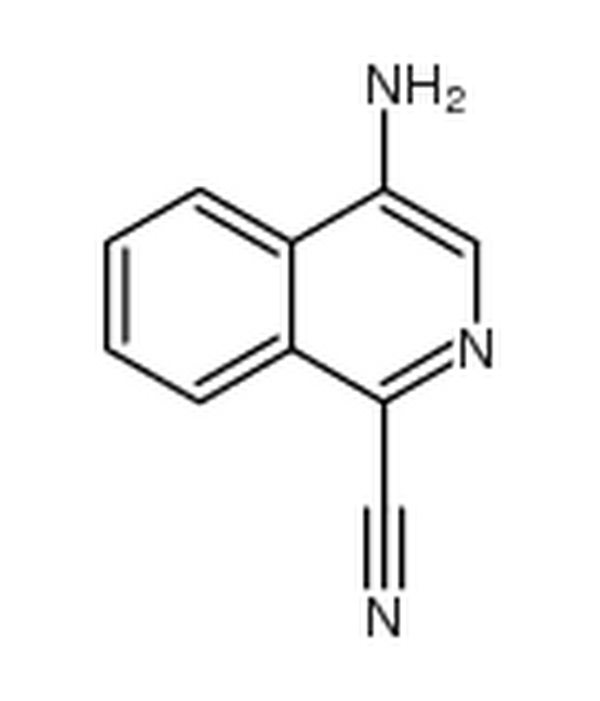 4-氨基异喹啉-1-甲腈