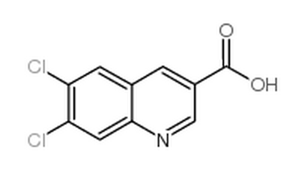 6,7-二氯喹啉-3-羧酸