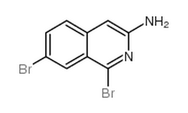 1,7-二溴-3-异喹啉胺