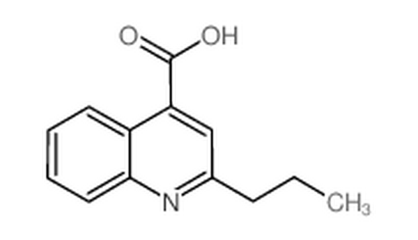 2-丙基喹啉-4-羧酸