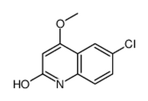 6-氯-4-甲氧基喹啉-2-醇